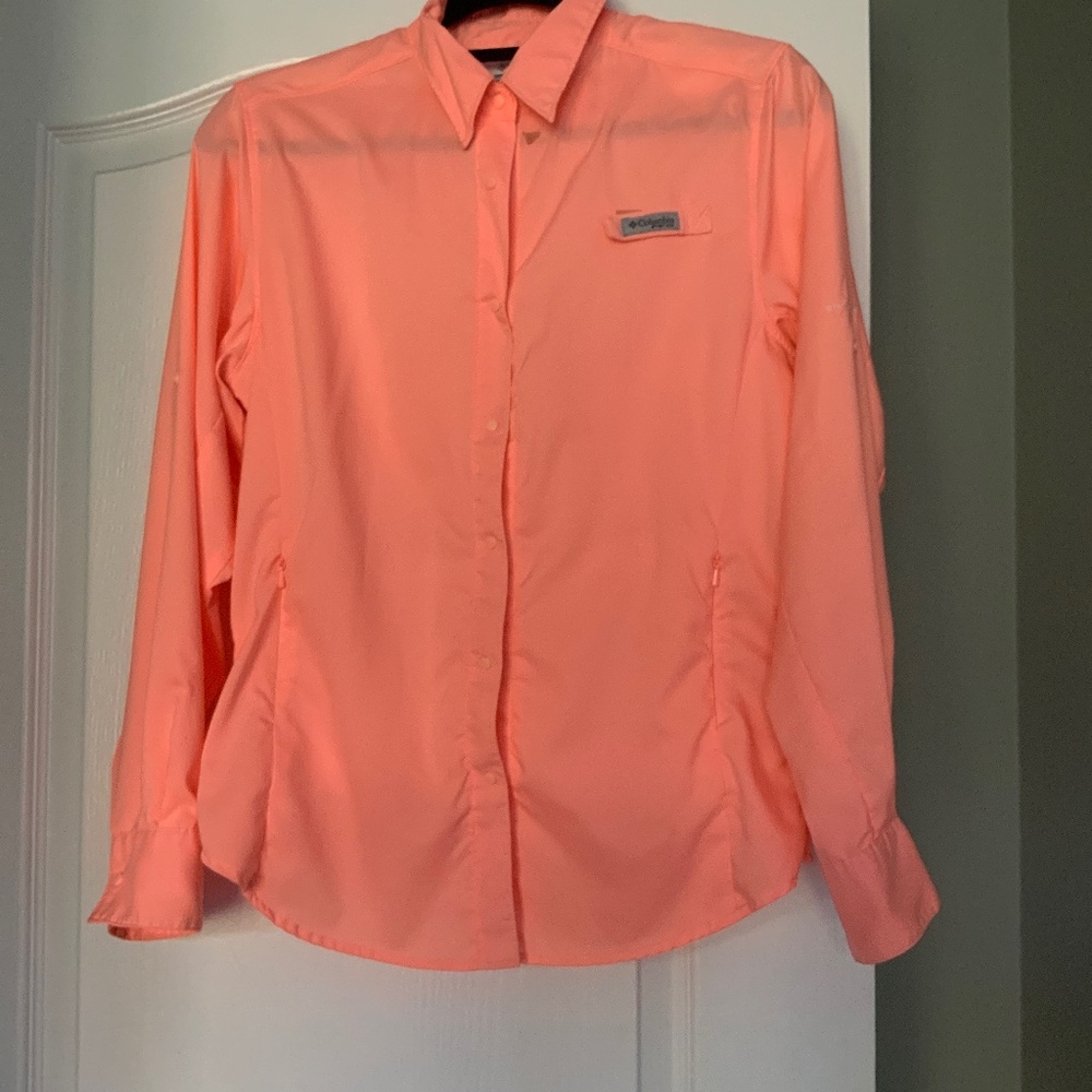 Columbia PFG long sleeve shirt